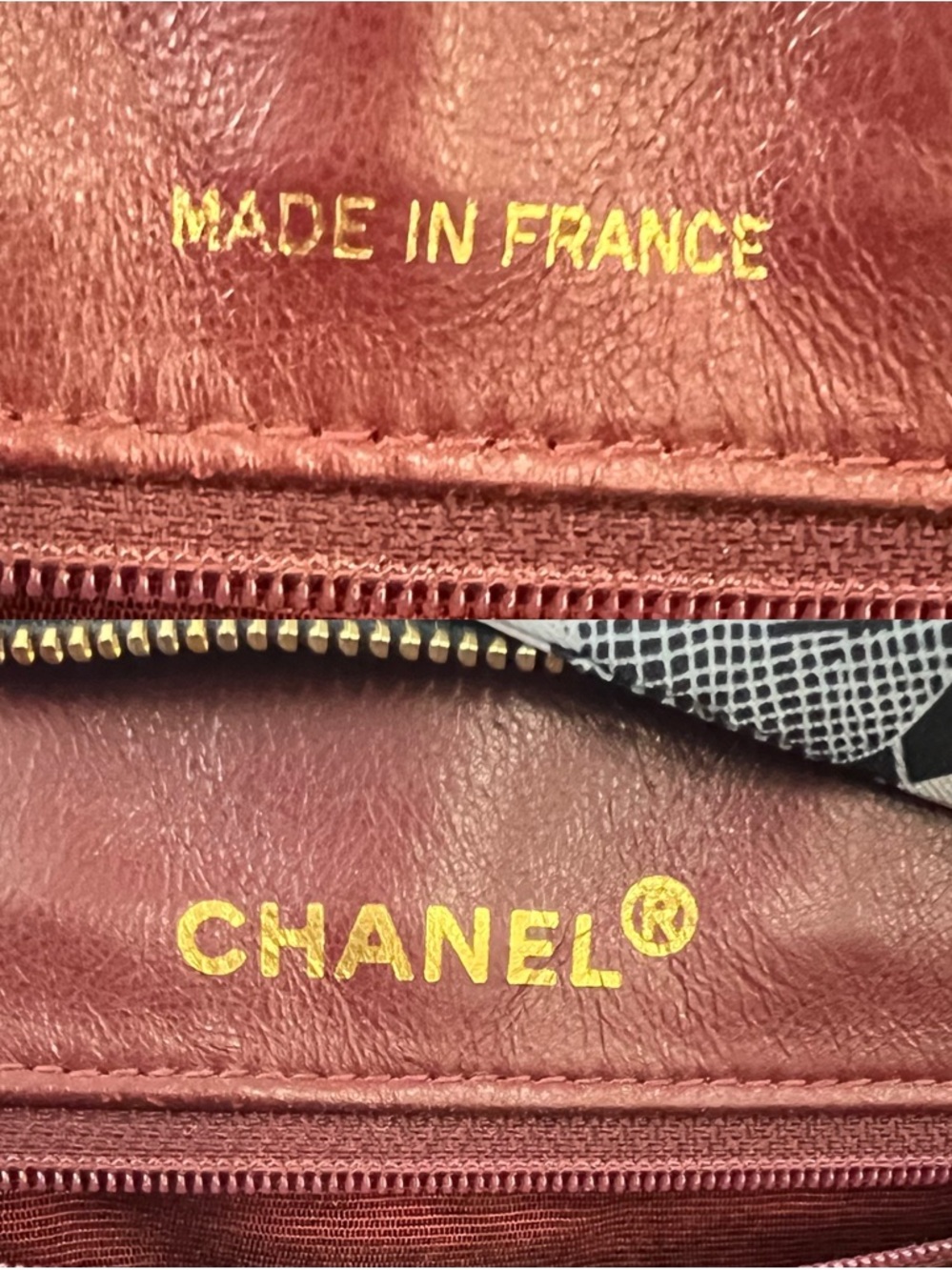 CHANEL CHEVRON Black Quilted CROSSBODY with Gold CC Charm - Picture 7 of 14